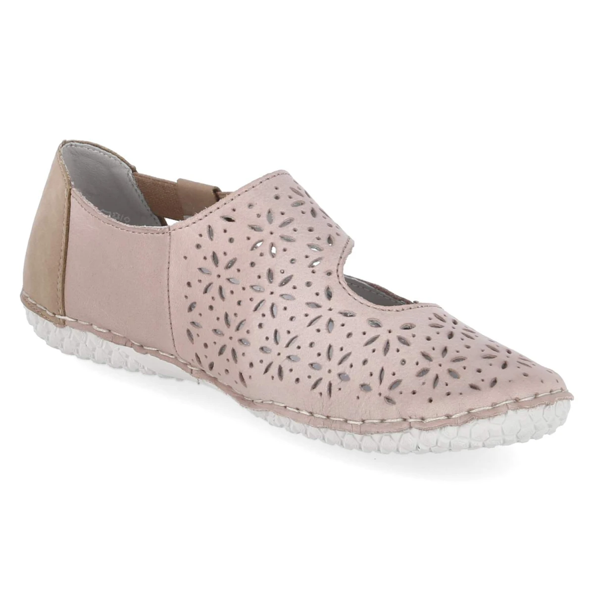 Barfuß-Ballerinas - beige