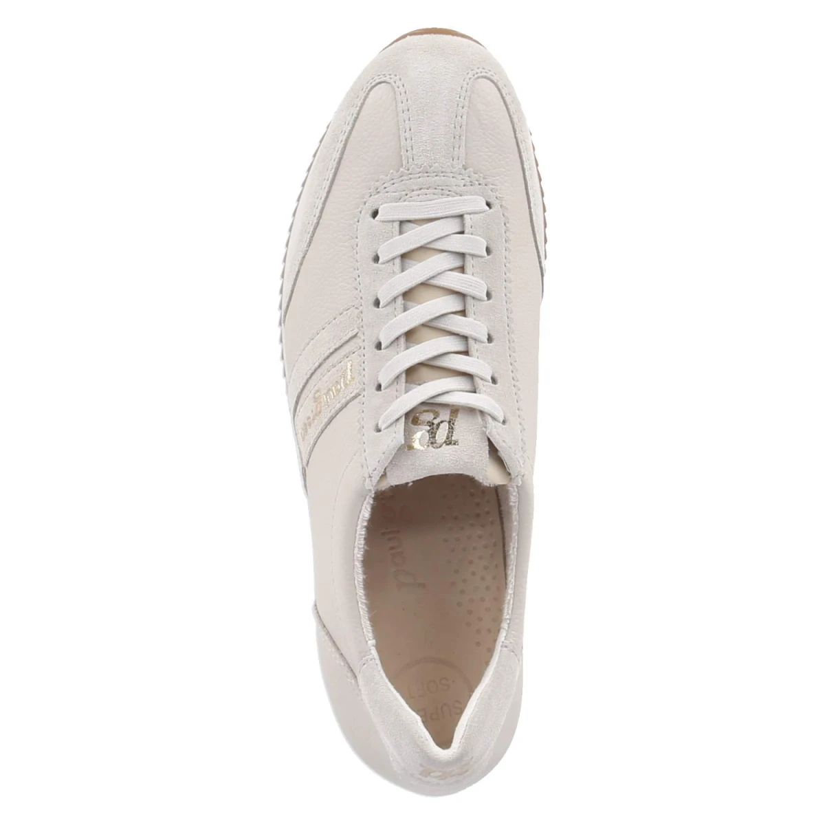 Low Sneaker - ivory/biscuit
