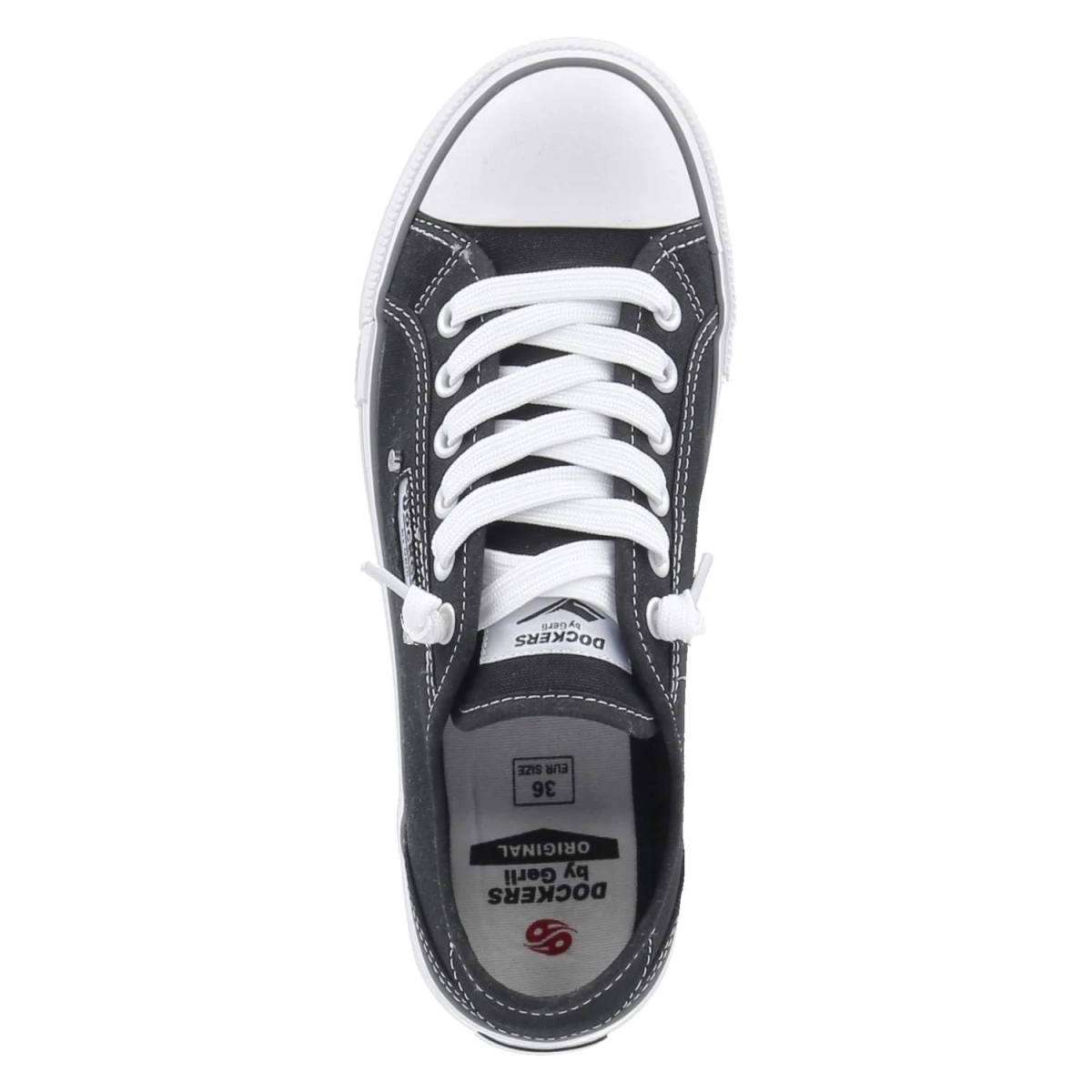 Sneaker - schwarz/weiss