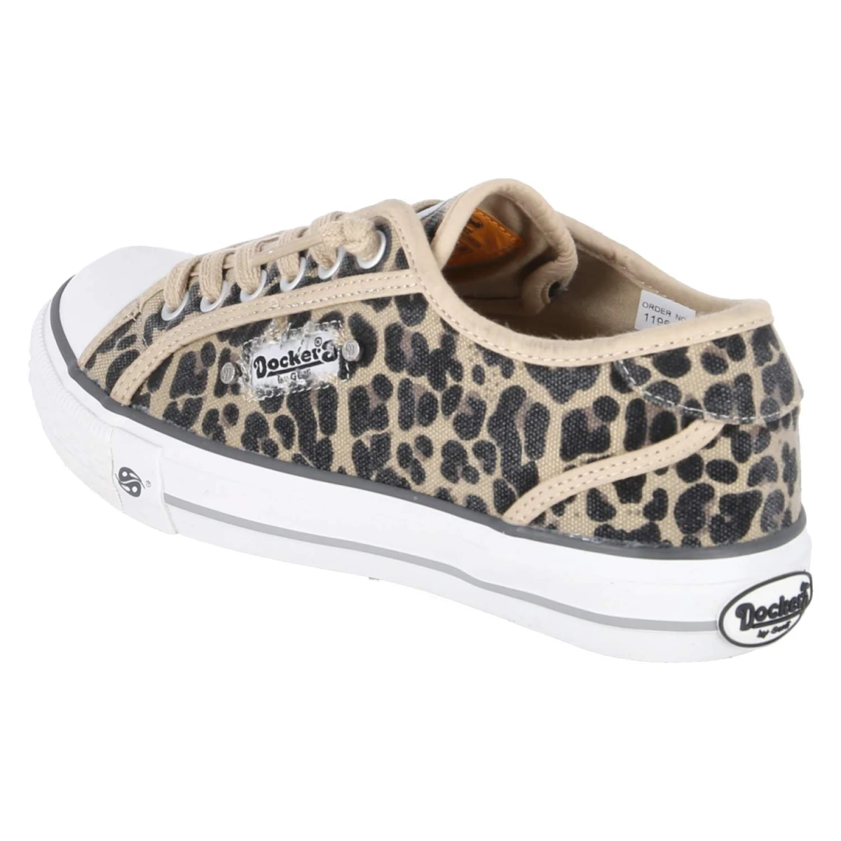 Sneaker - schwarz/braun