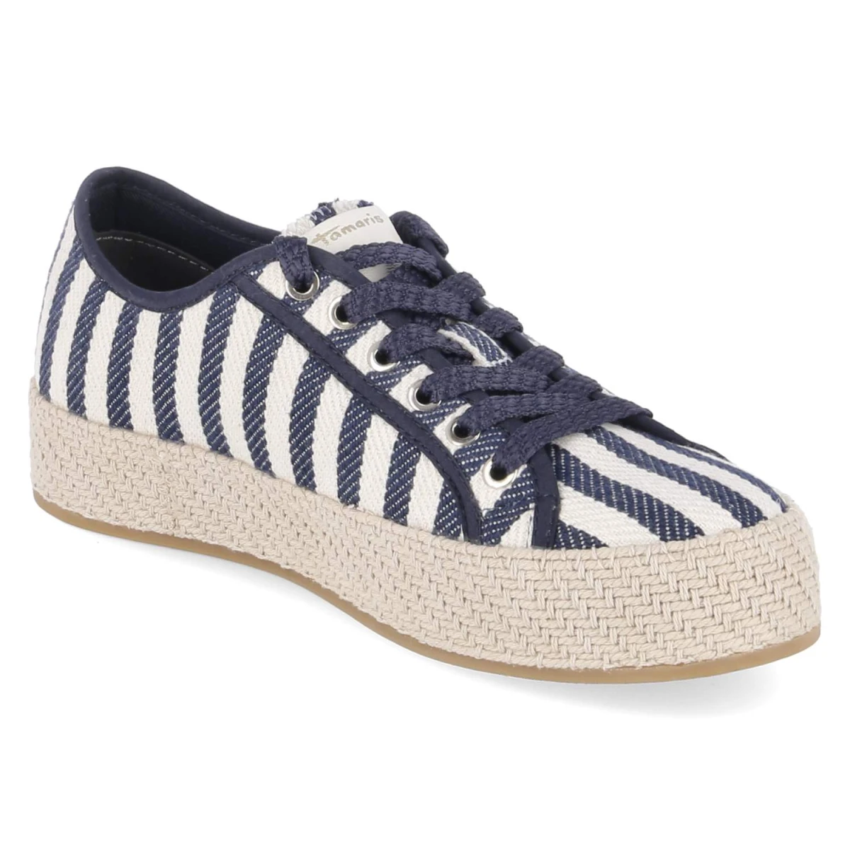 Schnür-Espadrilles - NAVY COMB