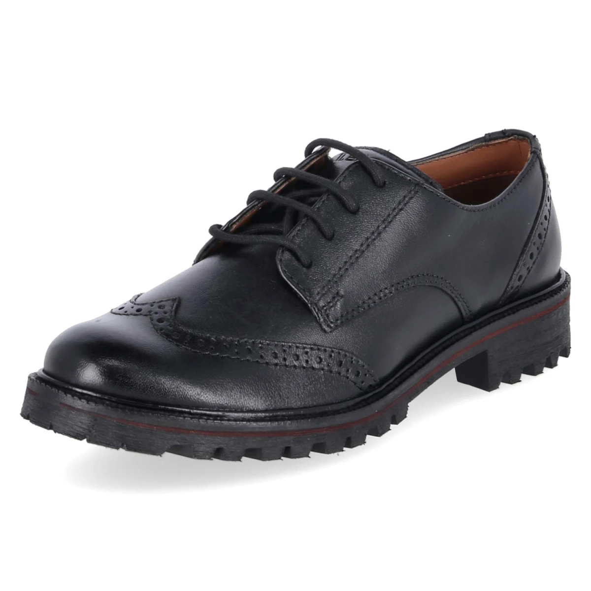 Halbschuhe - black