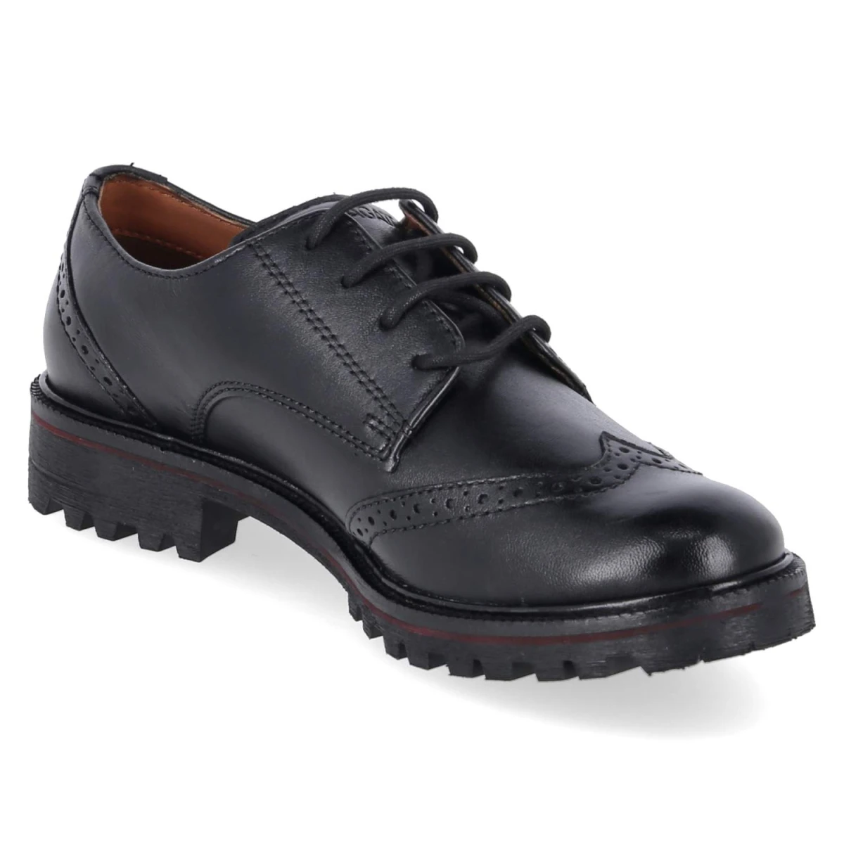 Halbschuhe - black