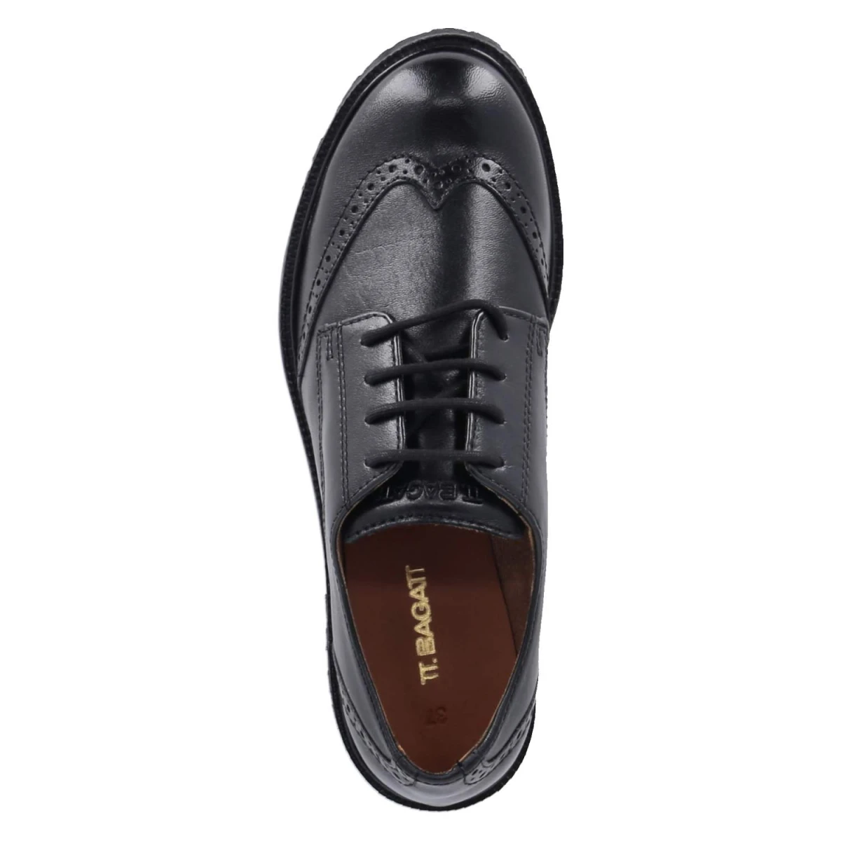 Halbschuhe - black