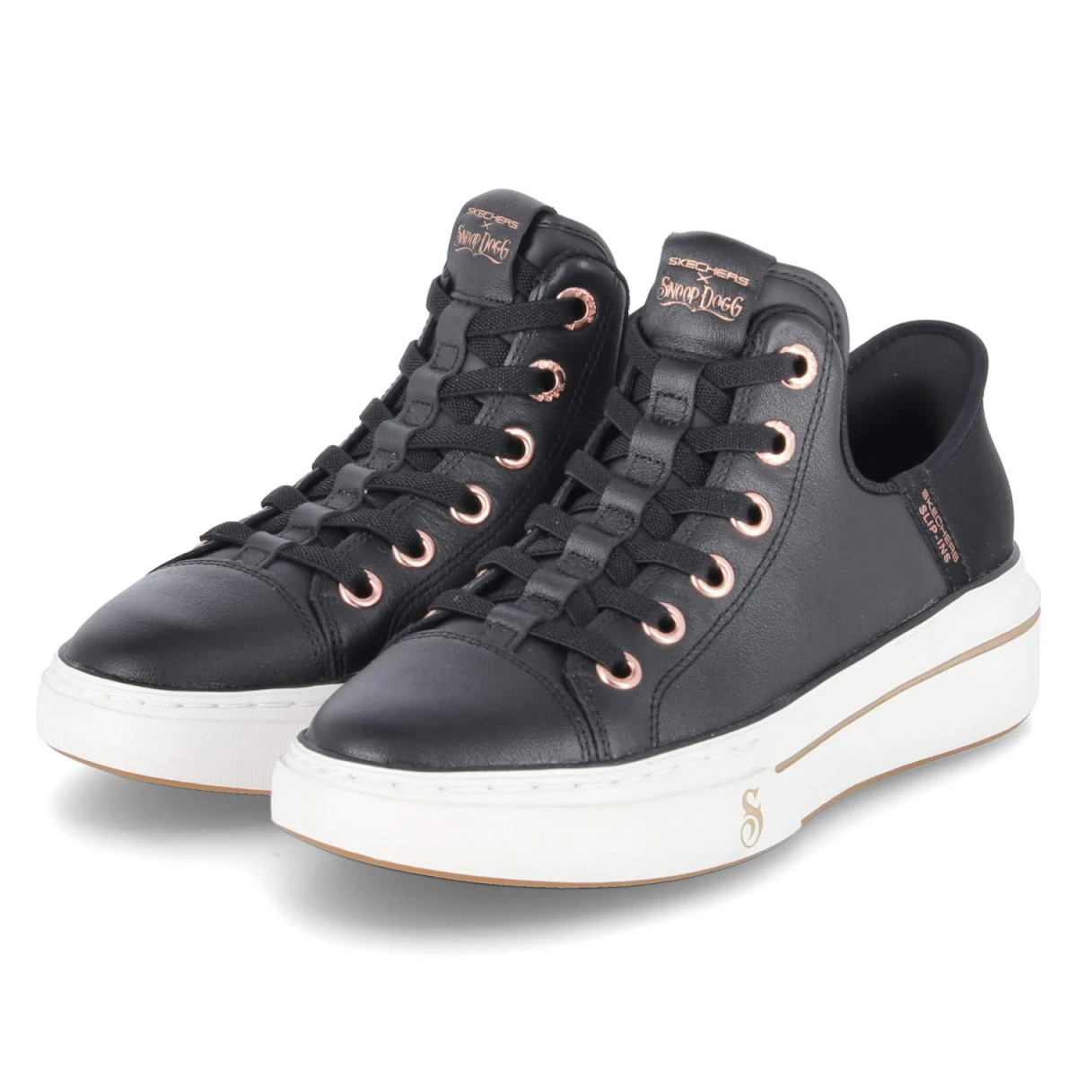 Slip-Ins Sneaker OG LEATHER - blk