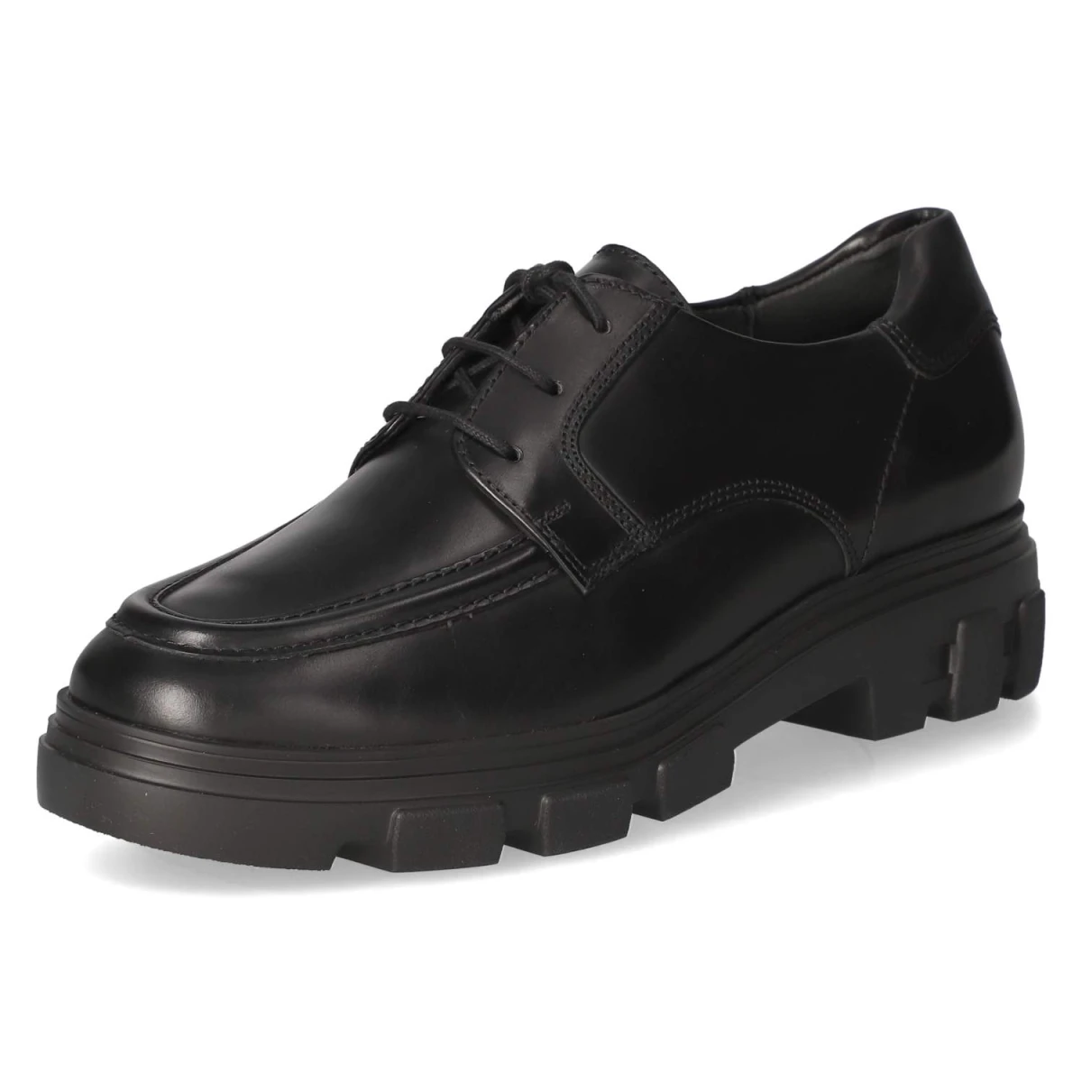 Halbschuhe - schwarz