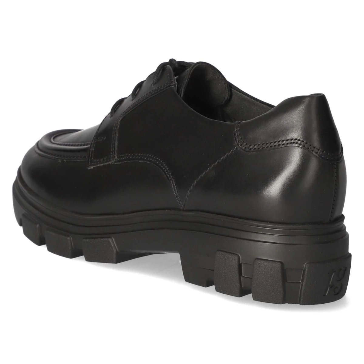 Halbschuhe - schwarz