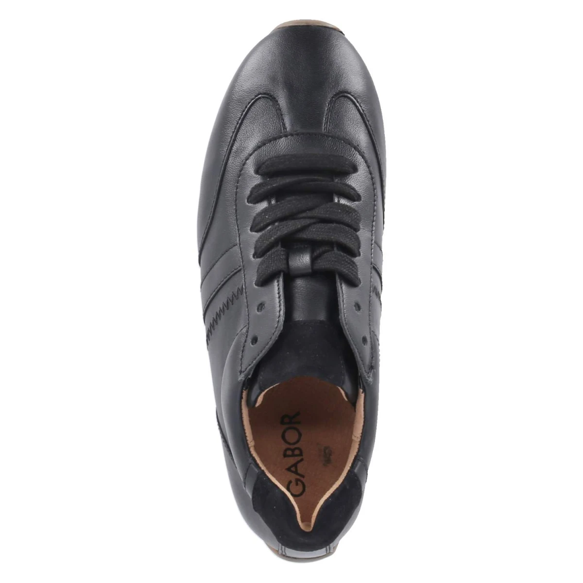 Low Sneaker - schwarz