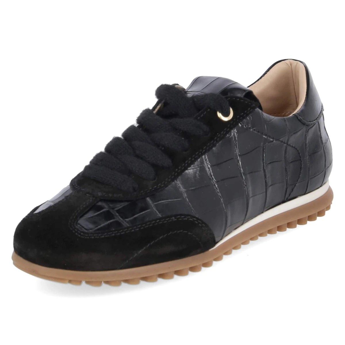 Low Sneaker RIBES - nero