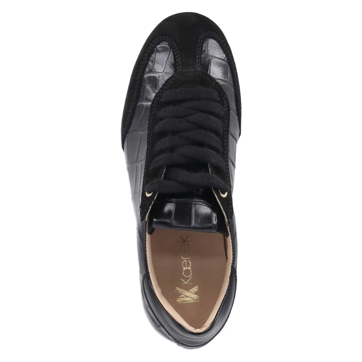 Low Sneaker RIBES - nero
