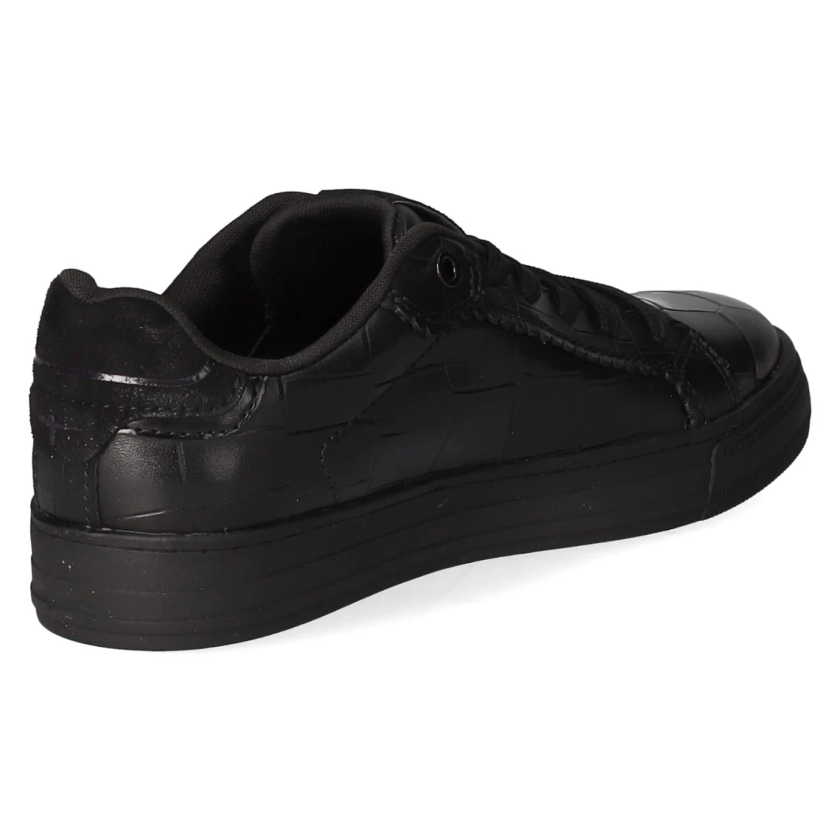 Low Sneaker - BLACK CROCO