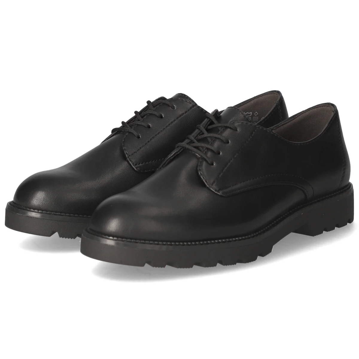 Halbschuhe - BLACK MATT