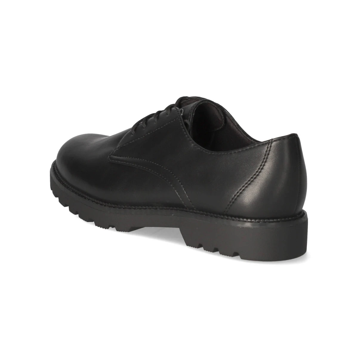 Halbschuhe - BLACK MATT