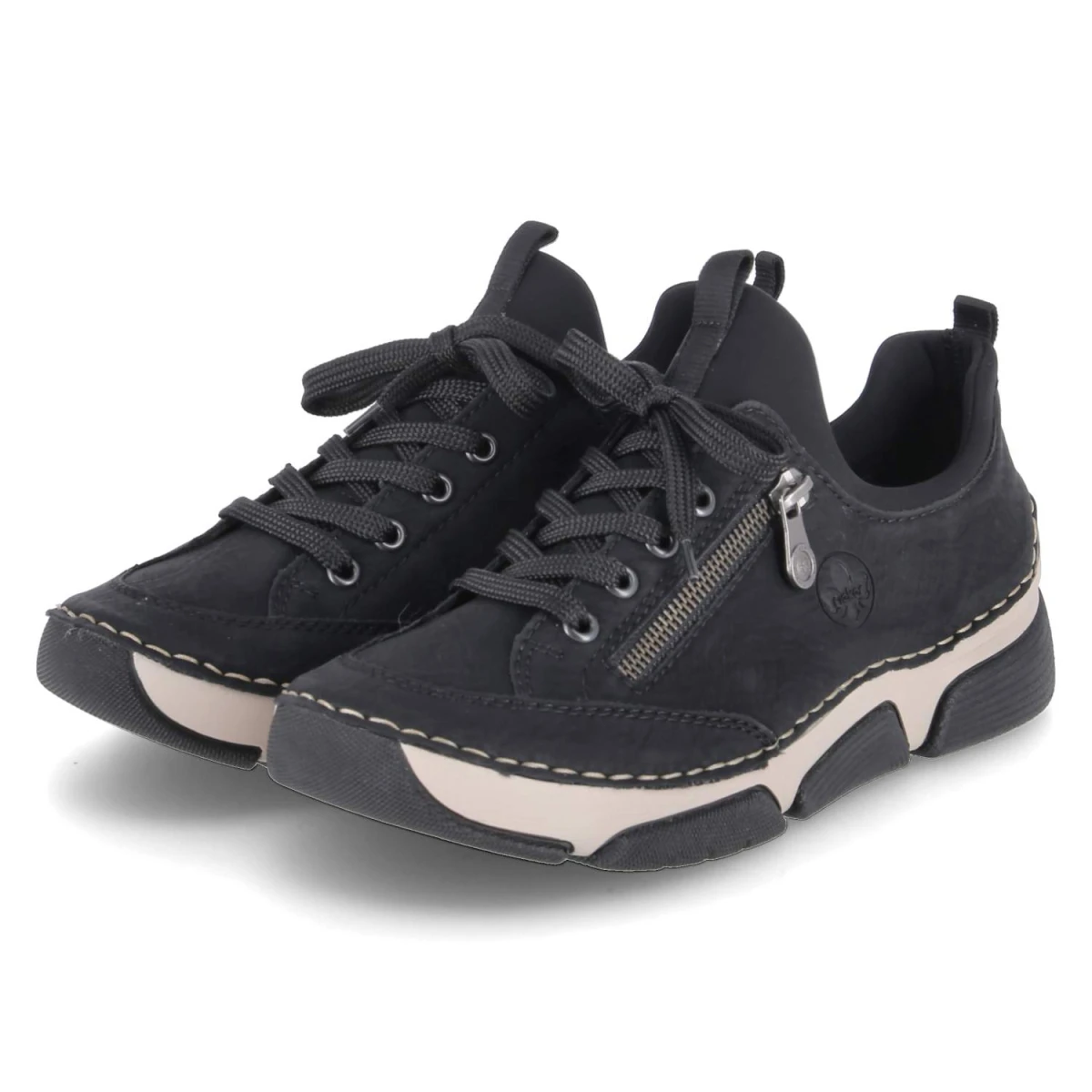 Low Sneaker - schwarz