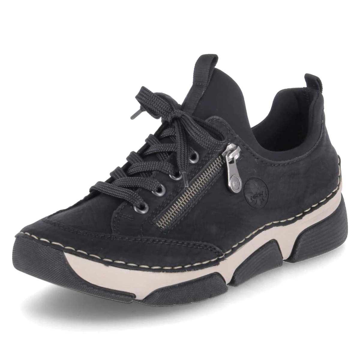 Low Sneaker - schwarz