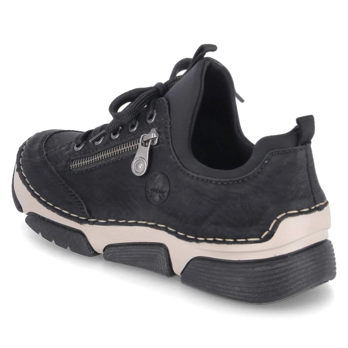 Low Sneaker - schwarz