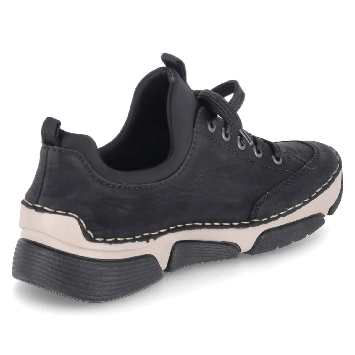 Low Sneaker - schwarz