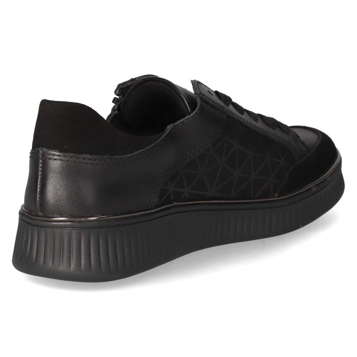 Low Sneaker - schwarz