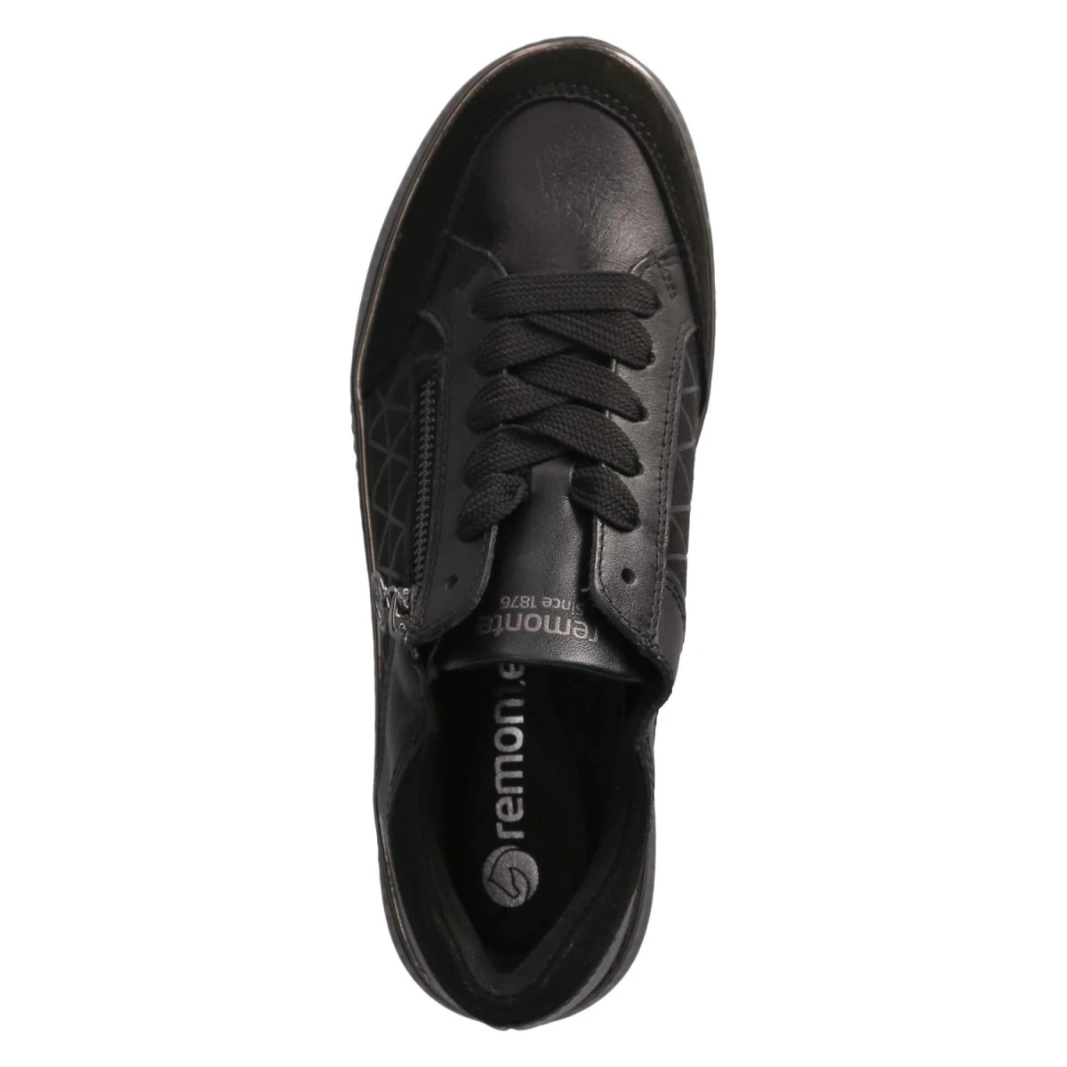 Low Sneaker - schwarz