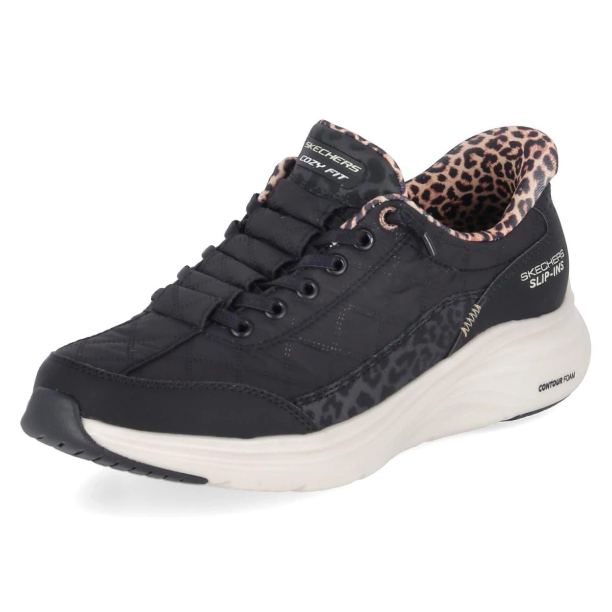Slip-ins Sneaker LEOPARD DREAM CONTOUR FOAM - black