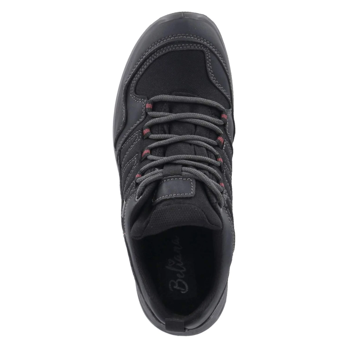Outdoor-Sneaker - NERO/NERO