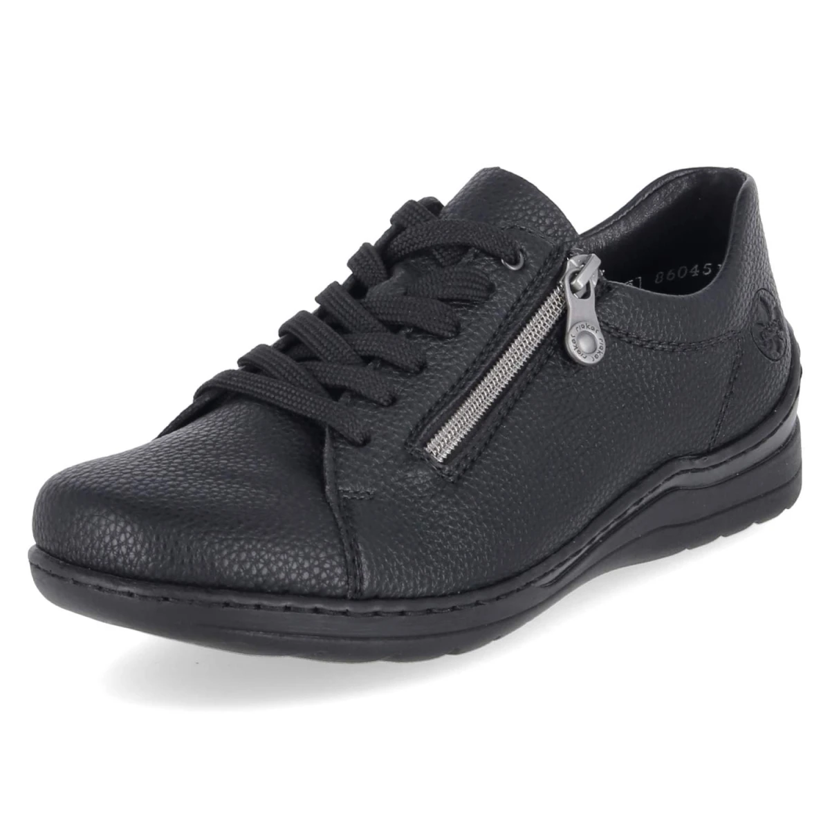 Halbschuhe - schwarz