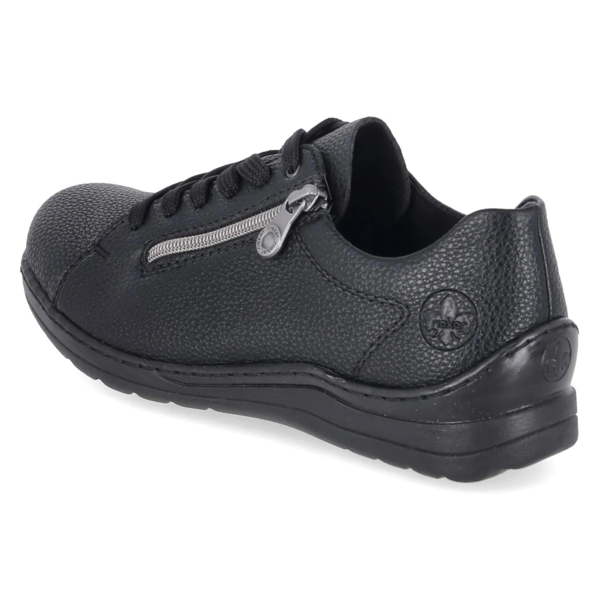 Halbschuhe - schwarz