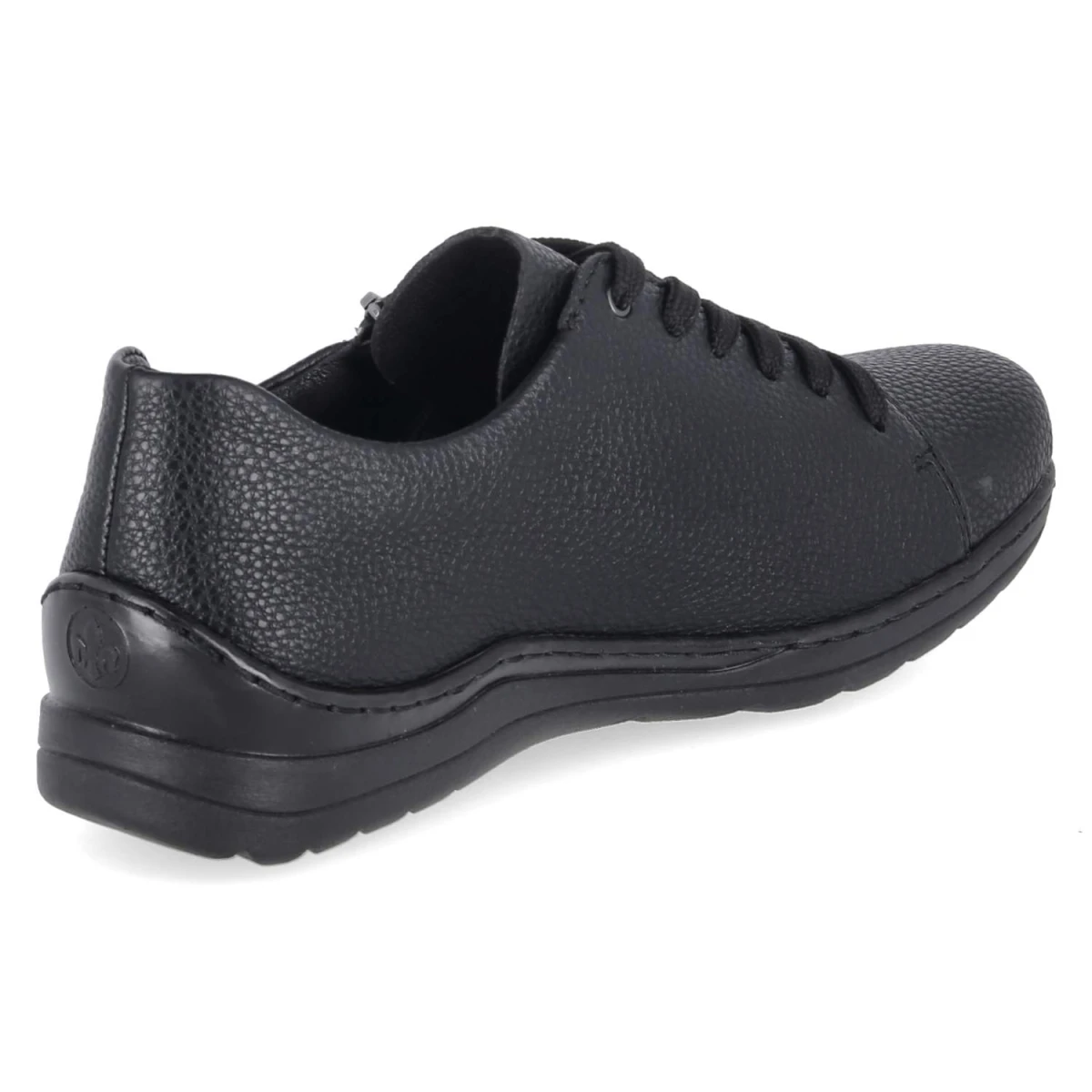 Halbschuhe - schwarz