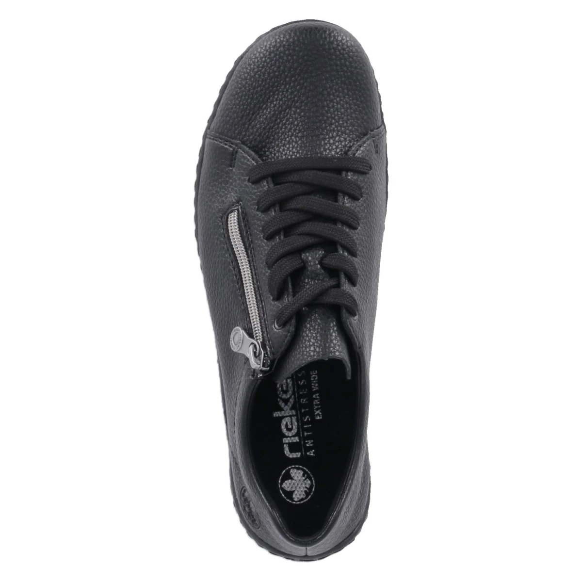 Halbschuhe - schwarz