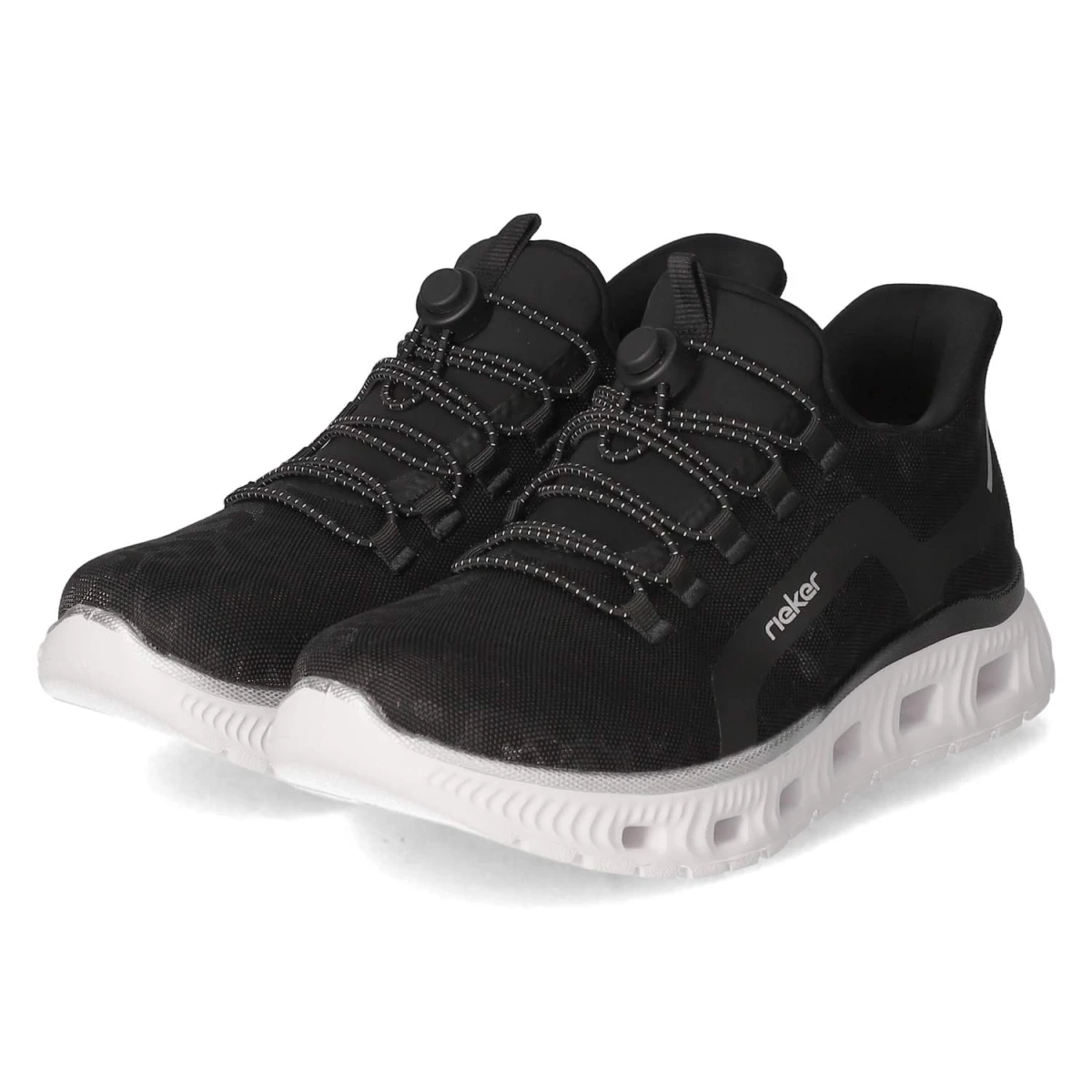 Slip on Sneaker - schwarz