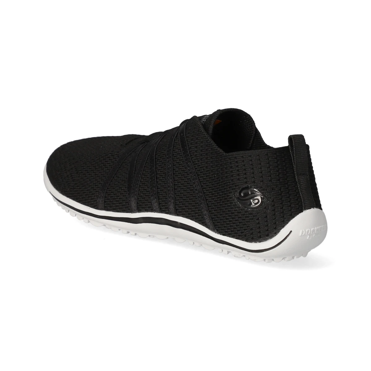 Slip-On Sneaker - schwarz