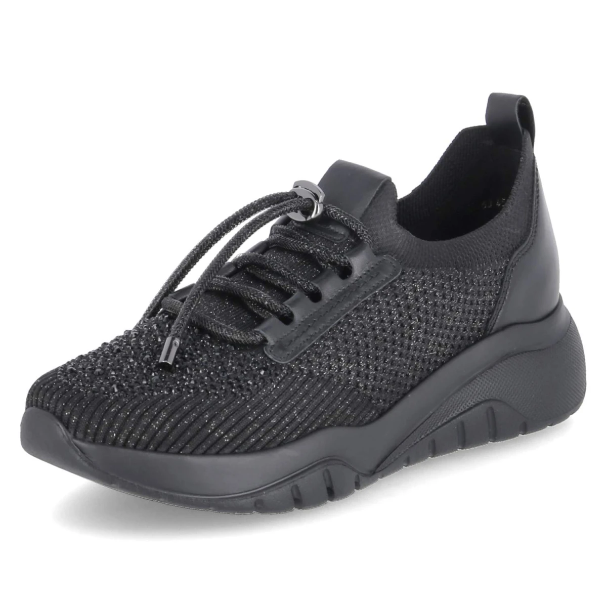 Sneaker - schwarz (Glitter)