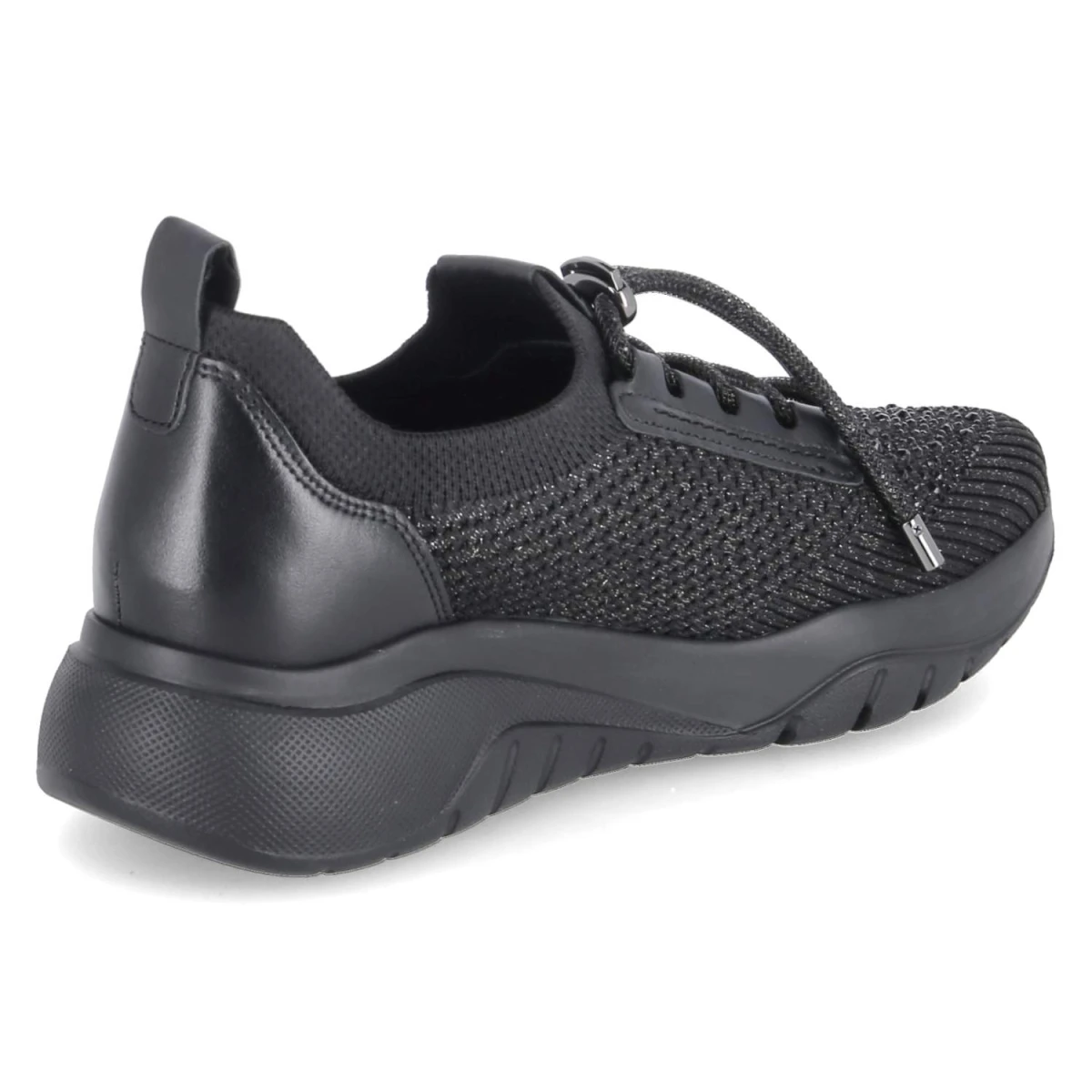 Sneaker - schwarz (Glitter)