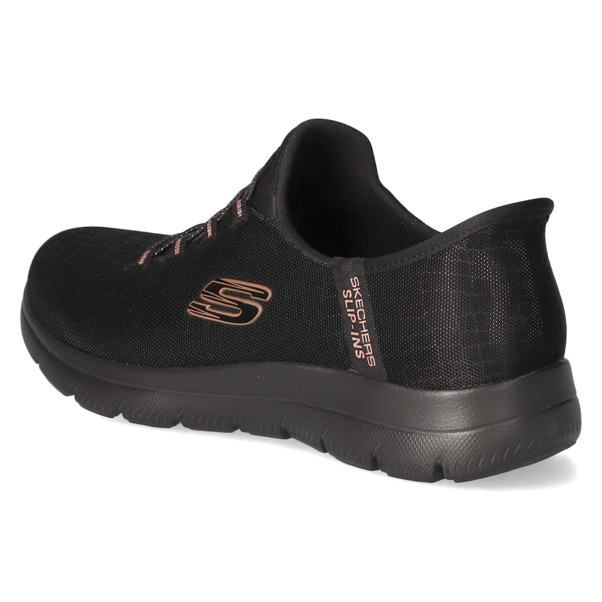 Slip Ins Sneaker GLASSY NIGHT - Black/Gold