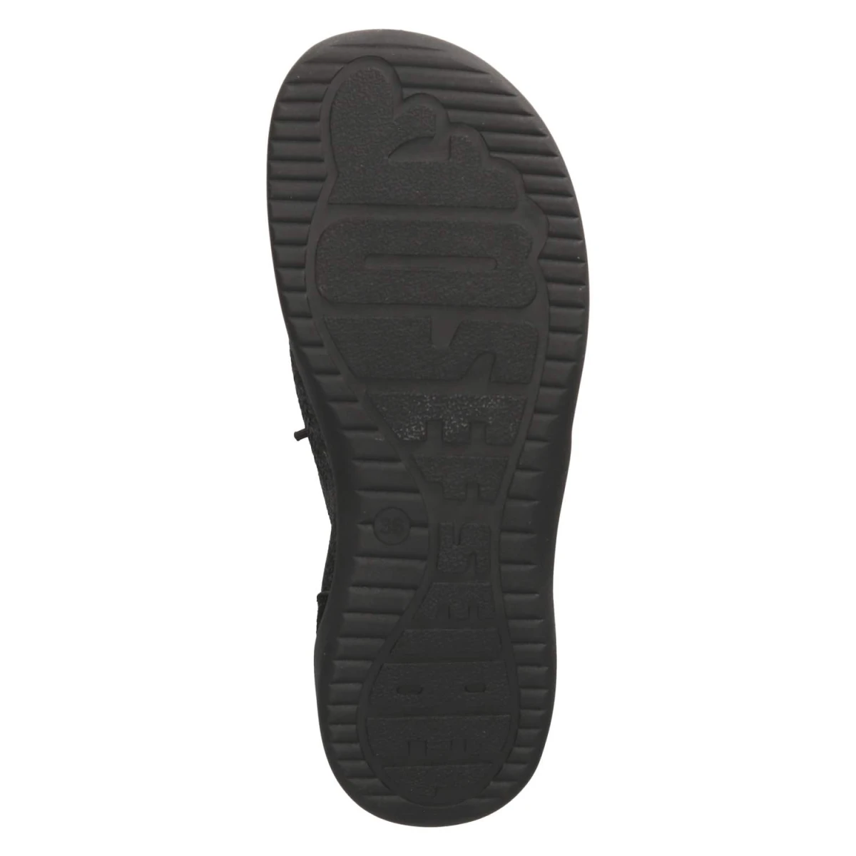 Barfußschuhe CASSANDRA 08 - BLACK-BLACK