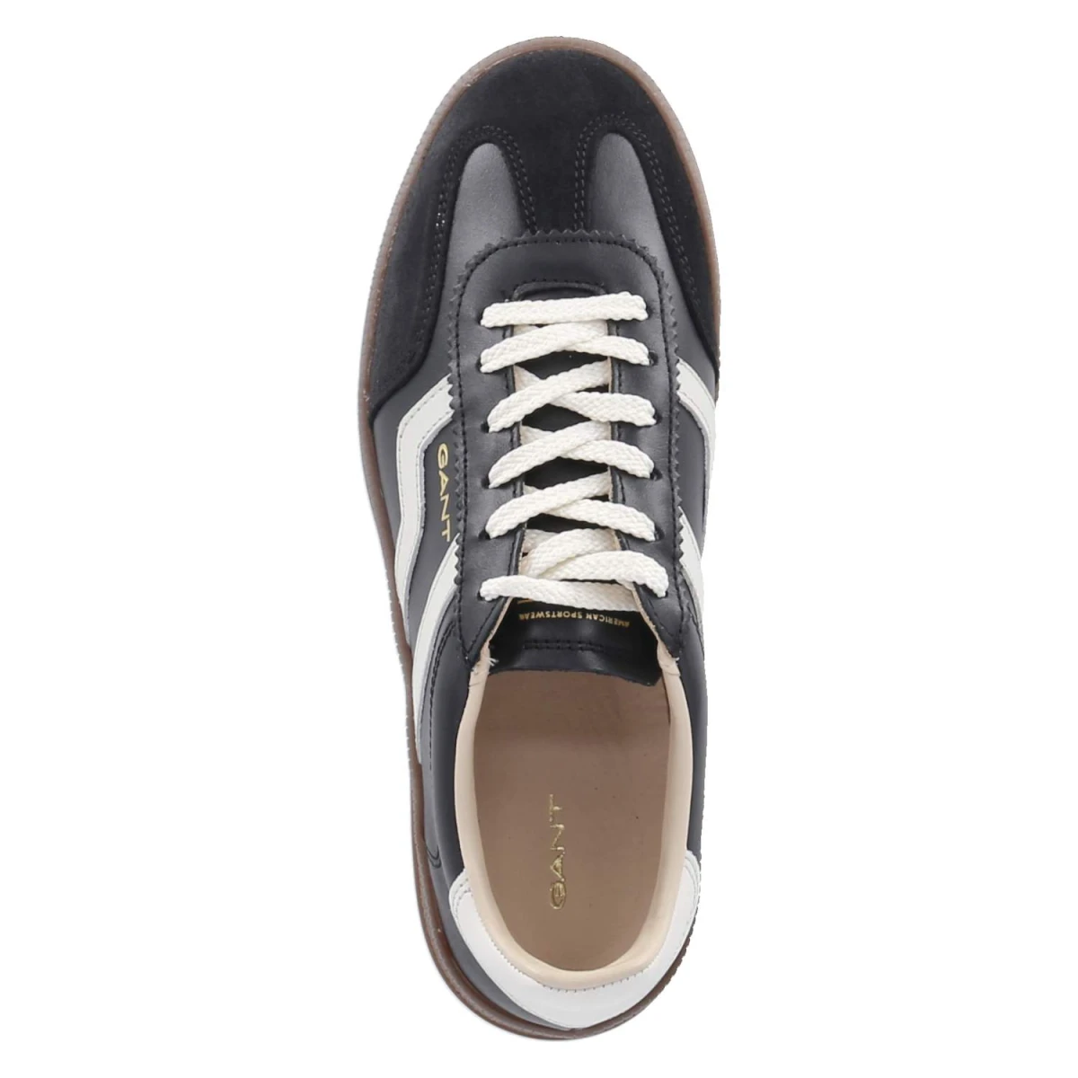 Low Sneaker CUZIMA - Black/White