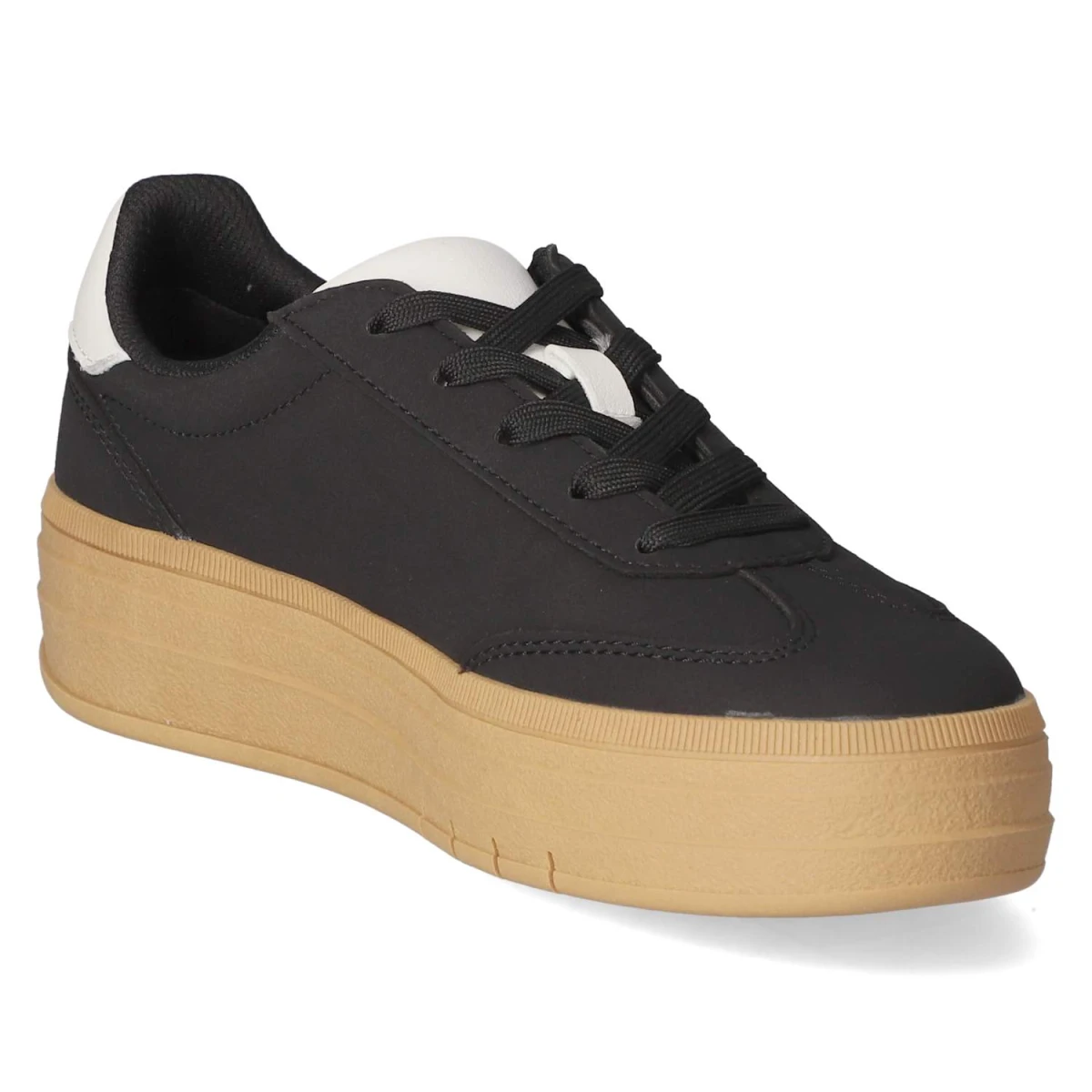 Low Sneaker YAS - Black/White