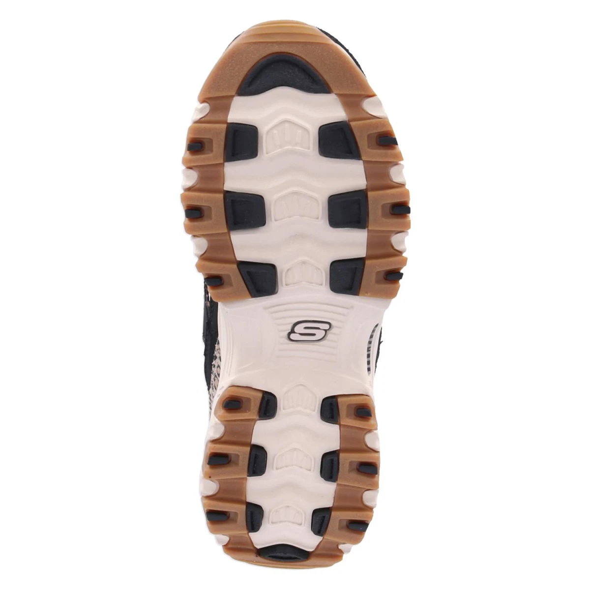 Low Sneaker D'LITES WILD CHARM - black