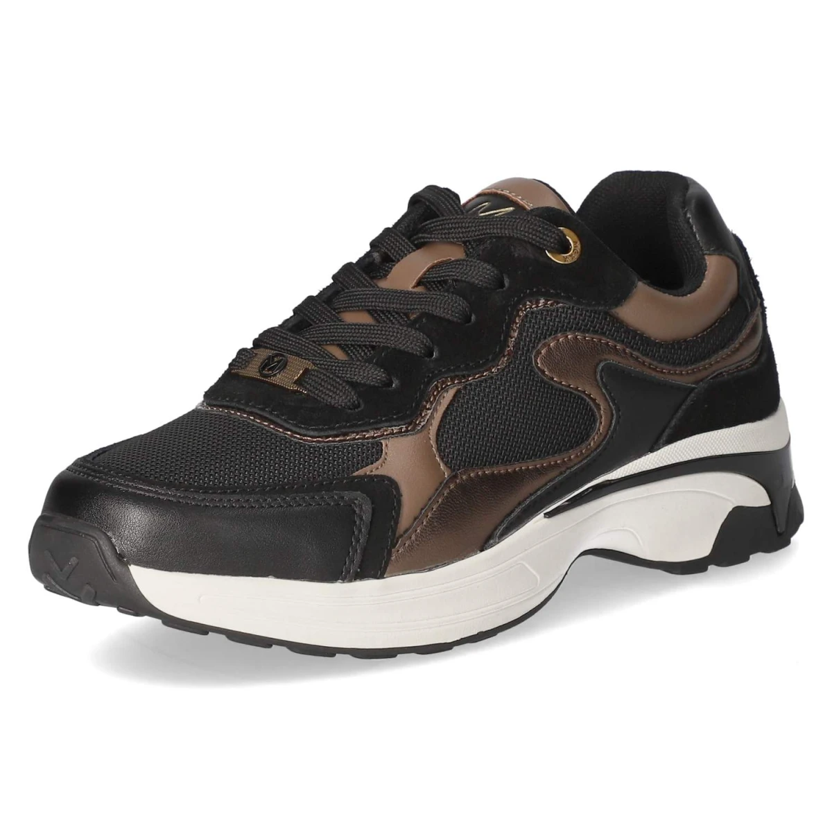 Low Sneaker PORTIA LOVE - Black/Brown