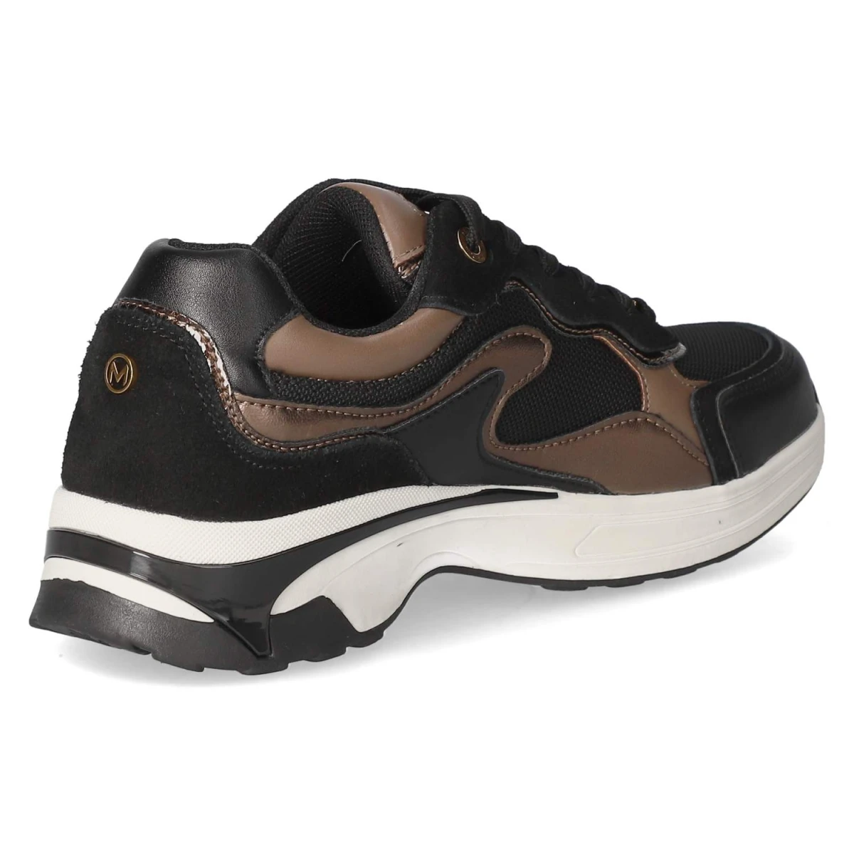 Low Sneaker PORTIA LOVE - Black/Brown