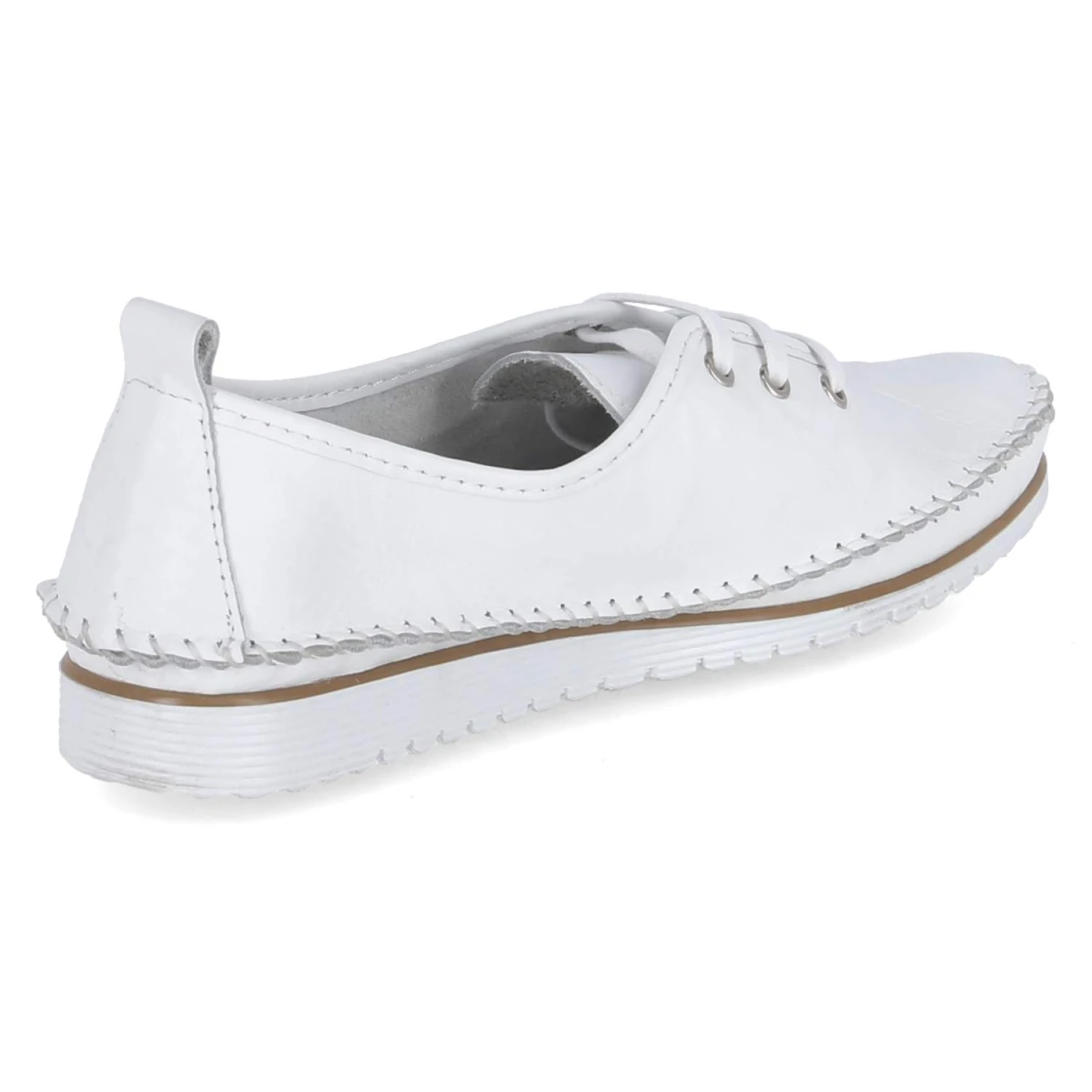 Schnürschuhe - Weiß