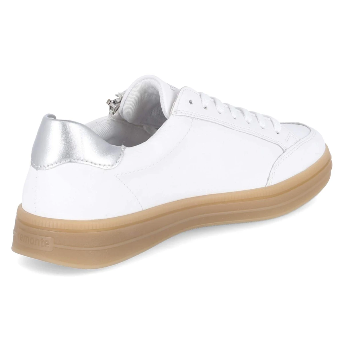 Low Sneaker - weiss kombi