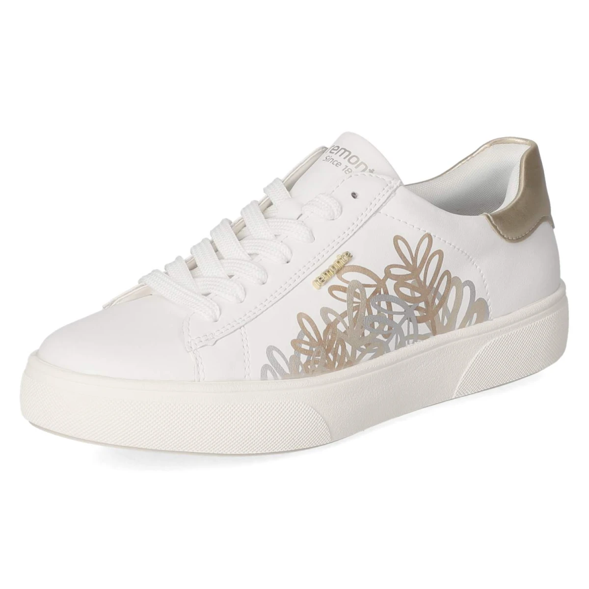 Low Sneaker - weiss/kombi