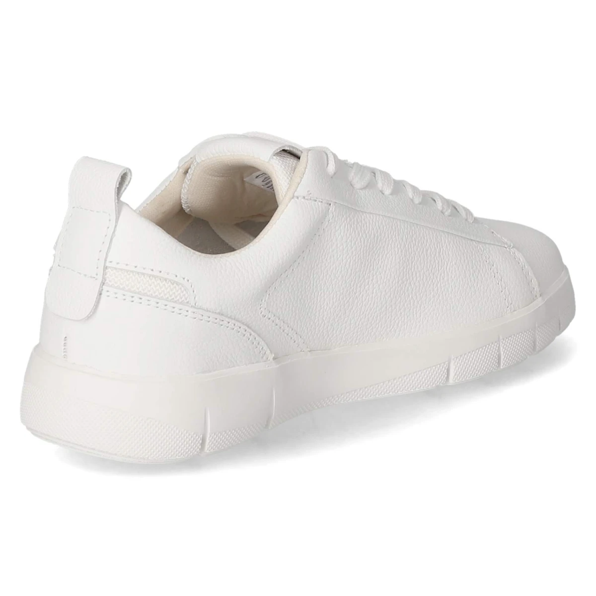 Low Sneaker - WHITE LEATHER