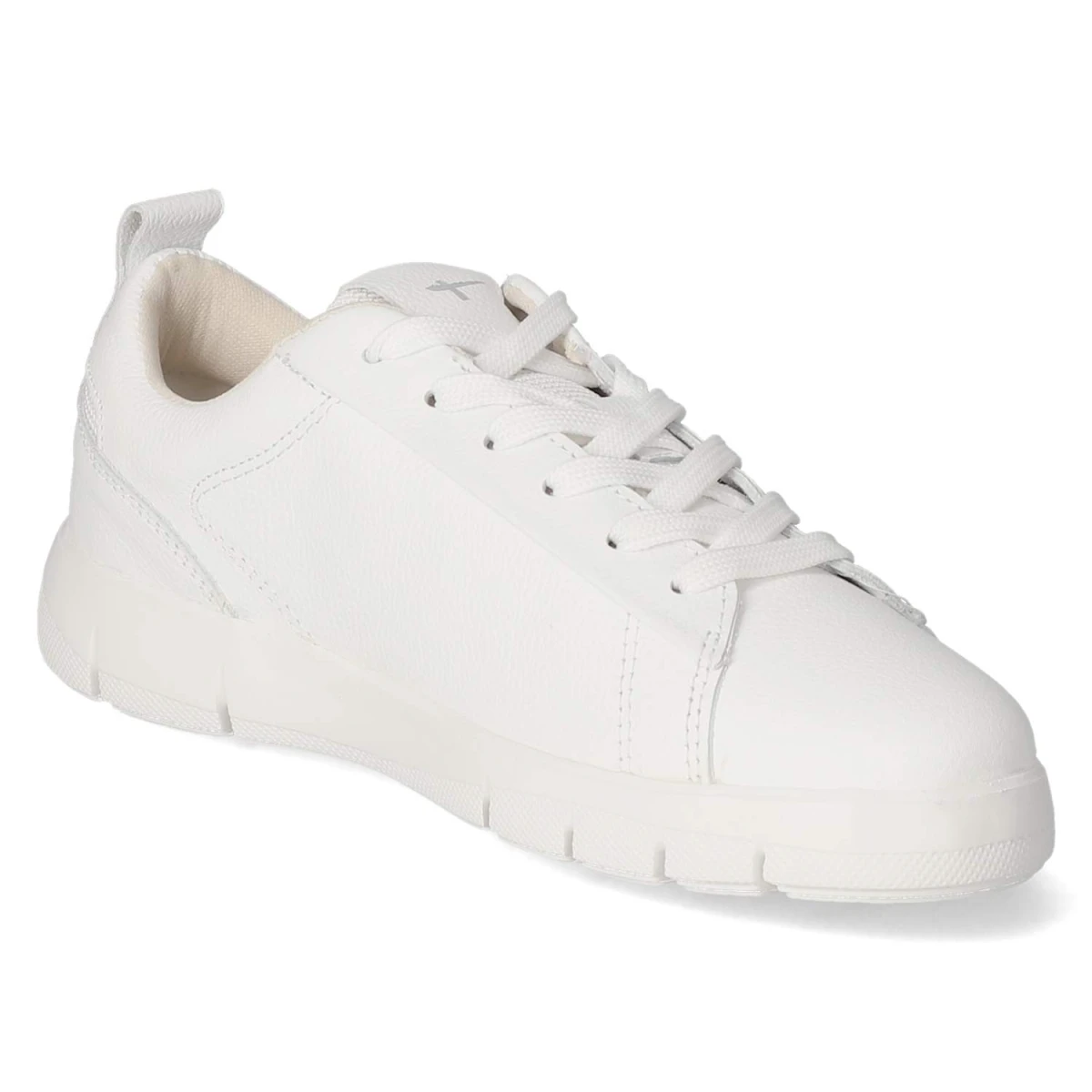 Low Sneaker - WHITE LEATHER