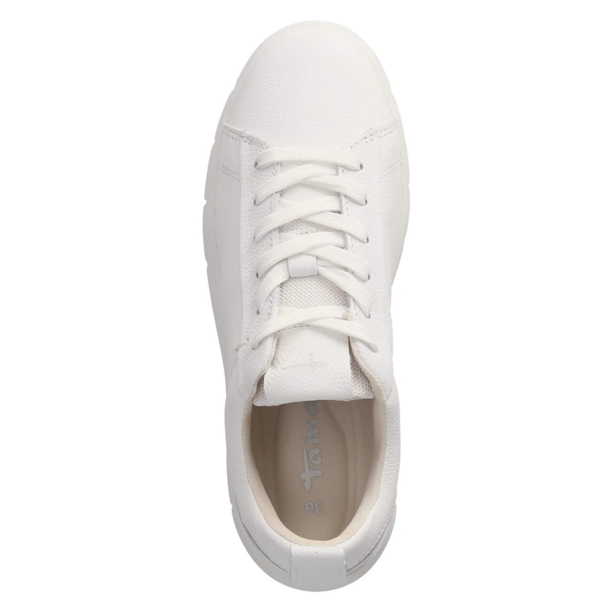 Low Sneaker - WHITE LEATHER