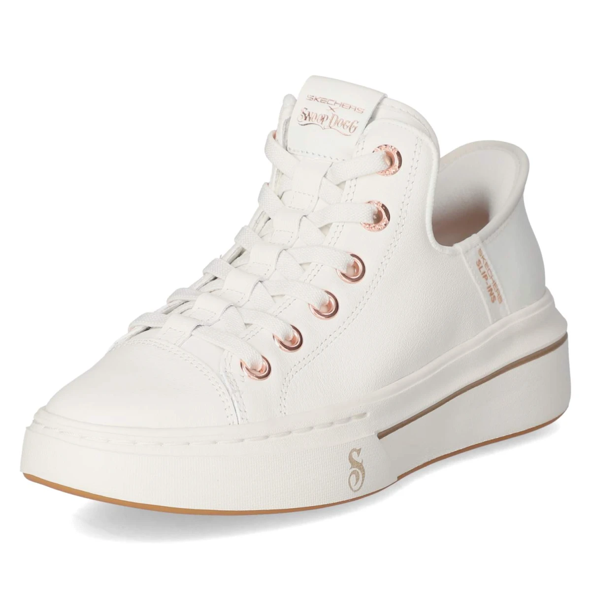 Slip Ins Sneaker OG LEATHER - Weiß