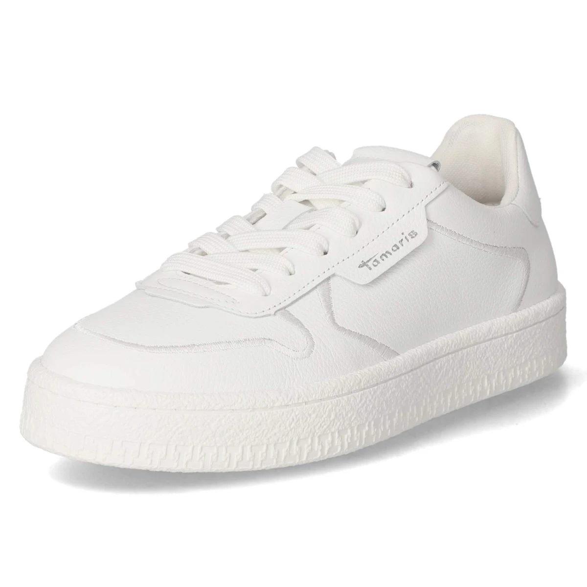 Low Sneaker - WHITE LEATHER