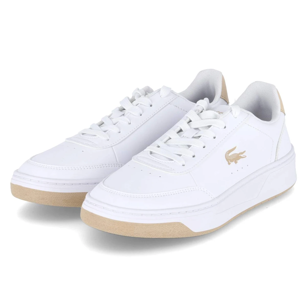 Low Sneaker COURT PRO - wht/nat