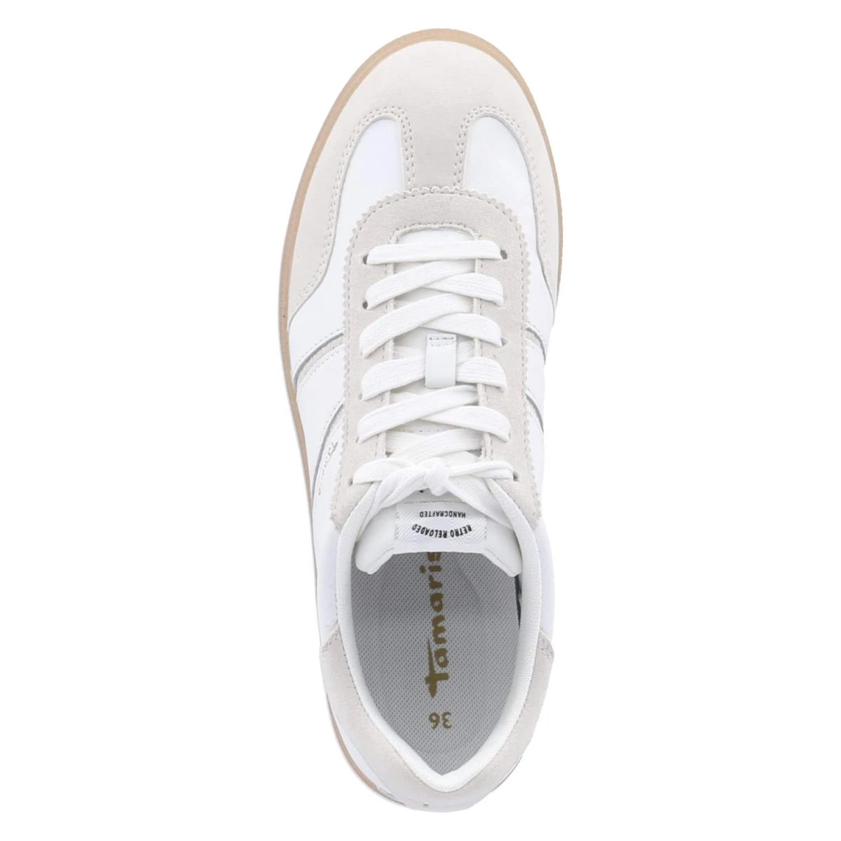 Low Sneaker - WHITE COMB